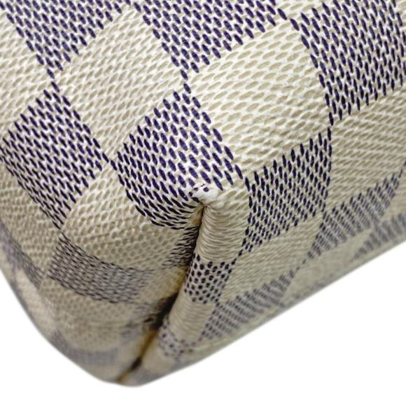 Louis Vuitton Graceful PM One Shoulder Bag Damier Azur White - Picture 3 of 7